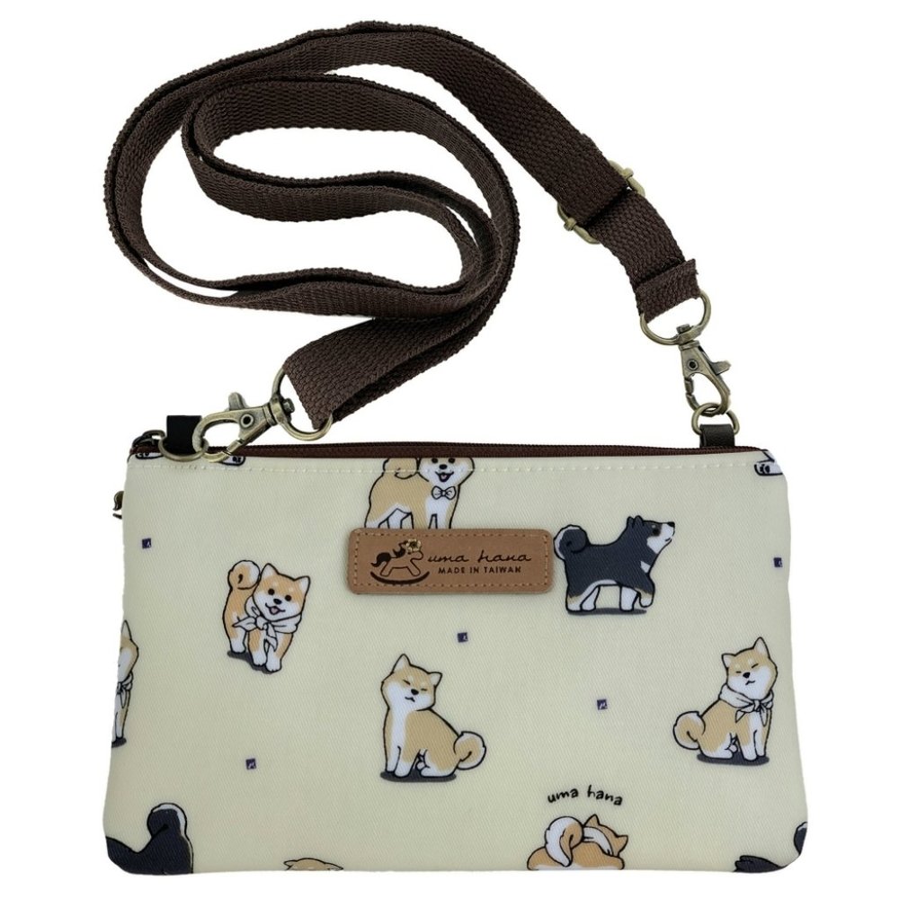 Waterproof Shiba Crossbody Shoulder Phone Purse - Picture 1 of 10